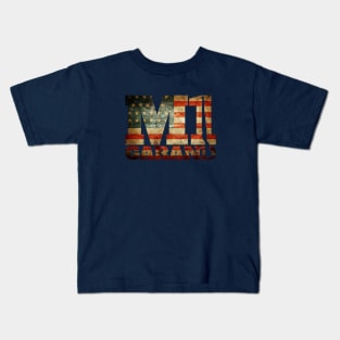 M1 Garand Tribute Kids T-Shirt